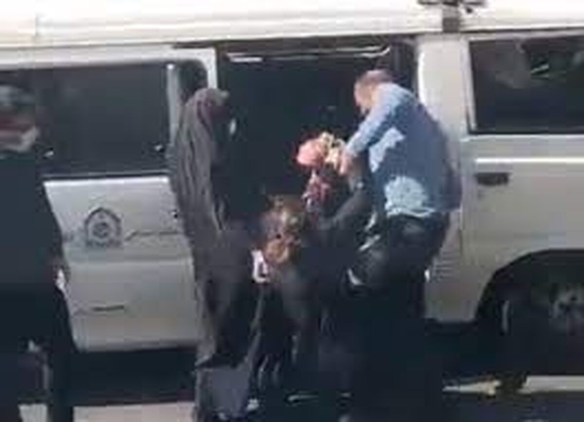 راز درگیری پلیس با زن جوان بر ملا شد + جزئیات