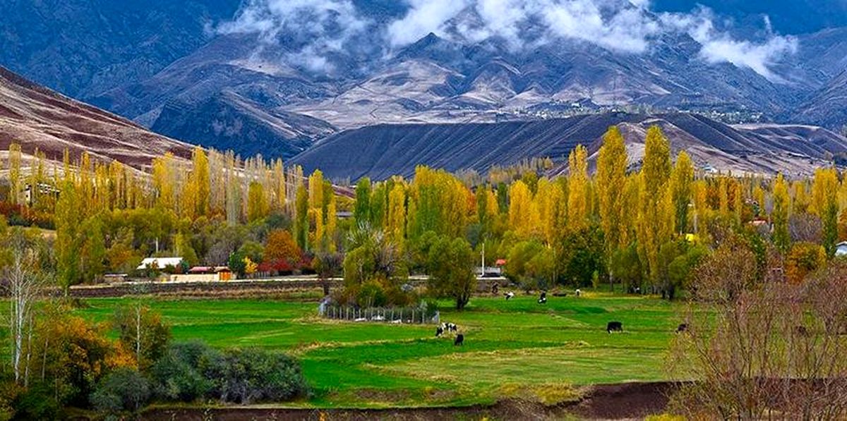 روستای کردان منطقه ای پر از جاذبه و زیبایی