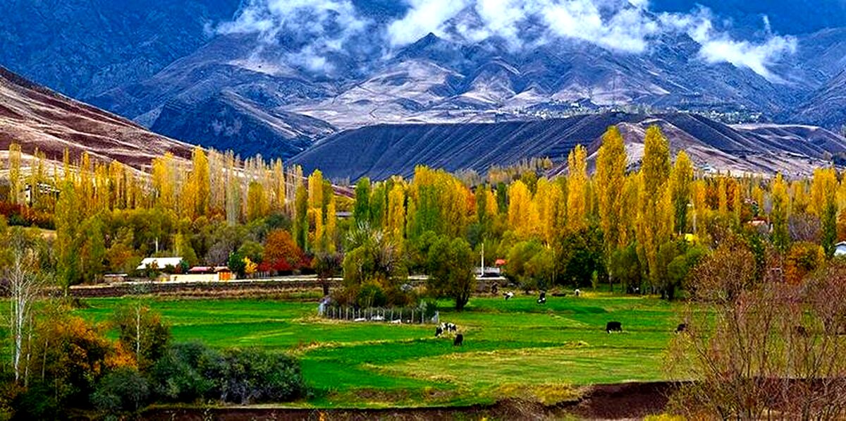 روستای کردان منطقه ای پر از جاذبه و زیبایی