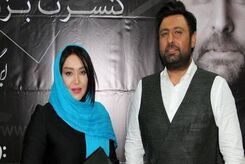 حضور مشکوک و همزمان محمد علیزاده و سارا منجزی پور در کربلای معلی