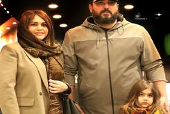 عکس جنجالی محسن کیایی با دخترش در خانه لاکچری+عکس