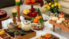شب نشینی لاکچری شب یلدا در کافه های تهران +جدول قیمت