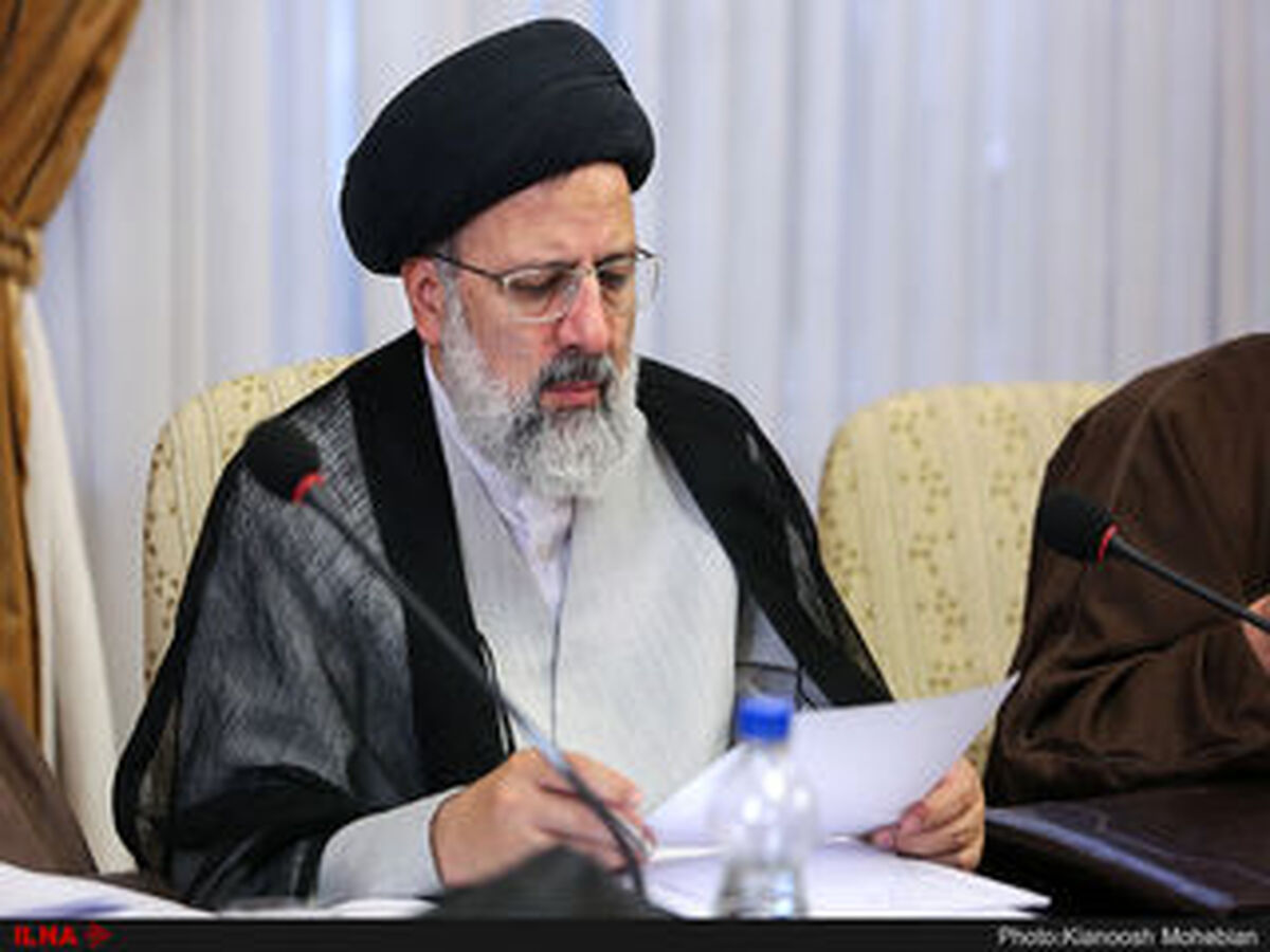 پیام تسلیت رئیسی به سید حسن خمینی