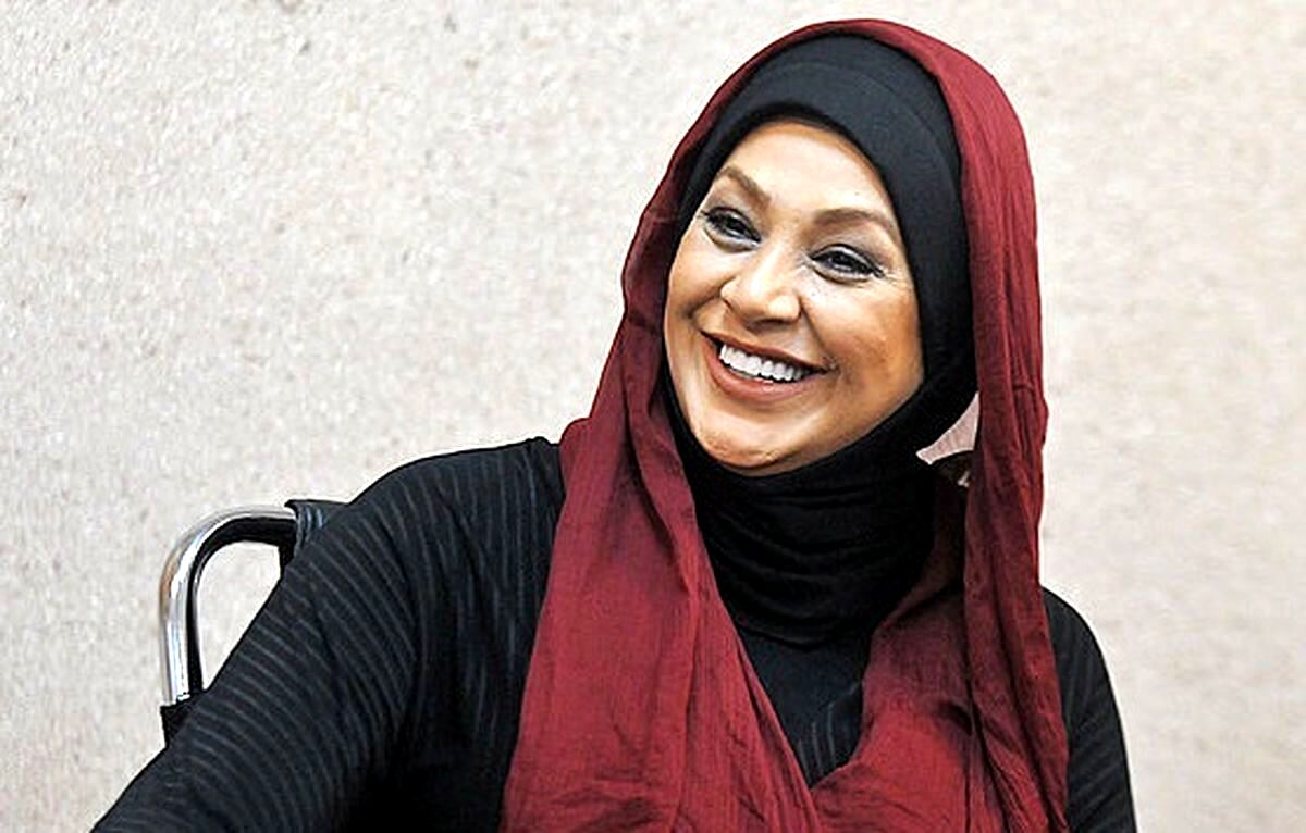 اولین خنده نسرین مقانلو بعد غم بزرگ پسرش ! + عکس