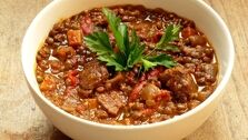 مرجو خورشت گلپایگان؛ ساده و خوش طعم مناسب مهمانی‌های خاص + مواد لازم
