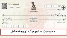 صدور چک حامل از فردا ممنوع شد