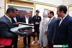 هویت خانمی که در مراسم استقبال رونالدو بود را لو رفت
