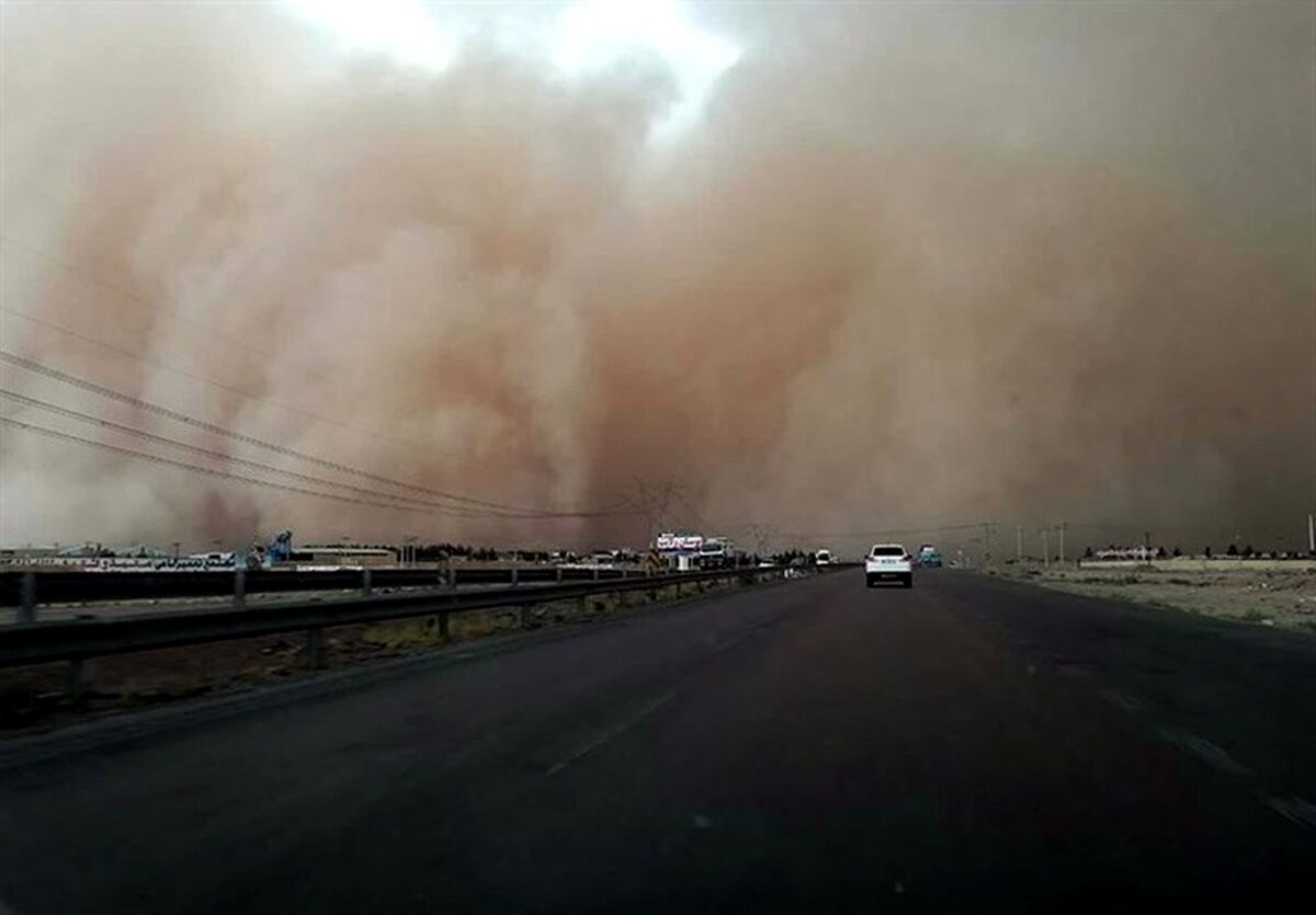 توفان شن در راه است