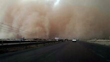 توفان شن در راه است