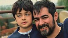 عکس جادو کننده شهاب حسینی با پسر بچه زیبایش+عکس