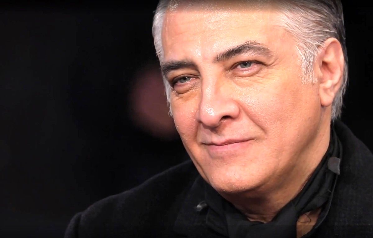 گریه و ناراحتی ایرج نوذری در تولد رضا رویگری!