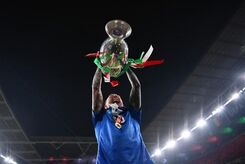 قهرمانی ایتالیا در یورو 2020 + عکس