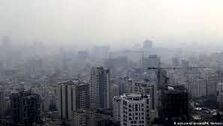 وضعیت خطرناک آلودگی هوا در تهران