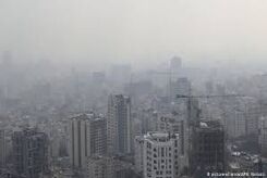 وضعیت خطرناک آلودگی هوا در تهران