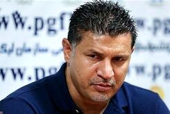 منوی لاکچری رستوران علی دایی!