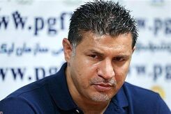 منوی لاکچری رستوران علی دایی!