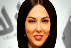 استایل محجبه لیلا اوتادی جنجالی شد | عکس لیلا اوتادی