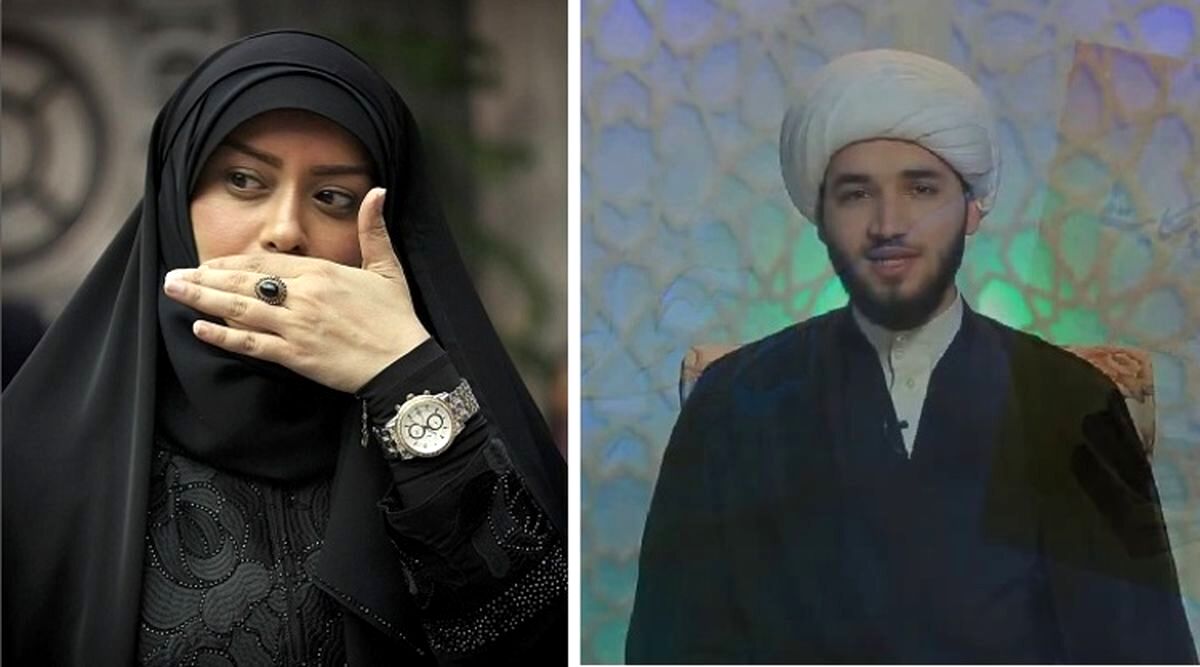 الهام چرخنده| بیوگرافی و تصاویر الهام چرخنده و همسرش