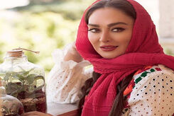 مدل شدن الهام حمیدی دوباره بارداری اش | عکس های دیده نشده از الهام حمیدی
