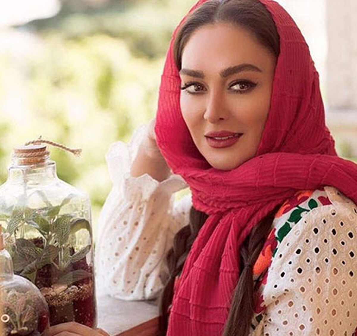 عکس لورفته از عروسی الهام حمیدی