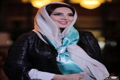 حجاب متفاوت لیلا بلوکات در حرم امام رضا (ع)+ عکس