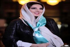 حجاب متفاوت لیلا بلوکات در حرم امام رضا (ع)+ عکس