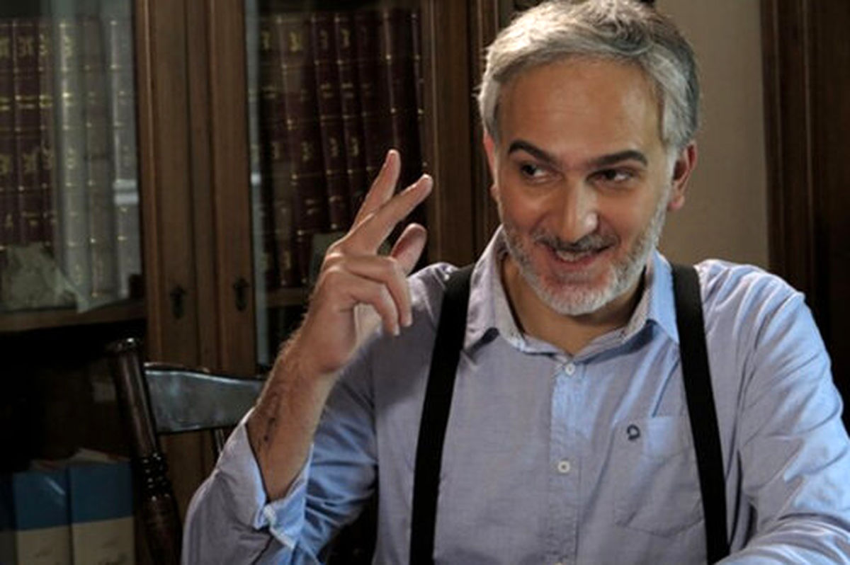 عکس لورفته از دوران دانشجویی بیژن بنفشه‌ خواه