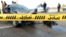 در تصادف مرگبار دو دکتر زیر تریلی له شدند + عکس