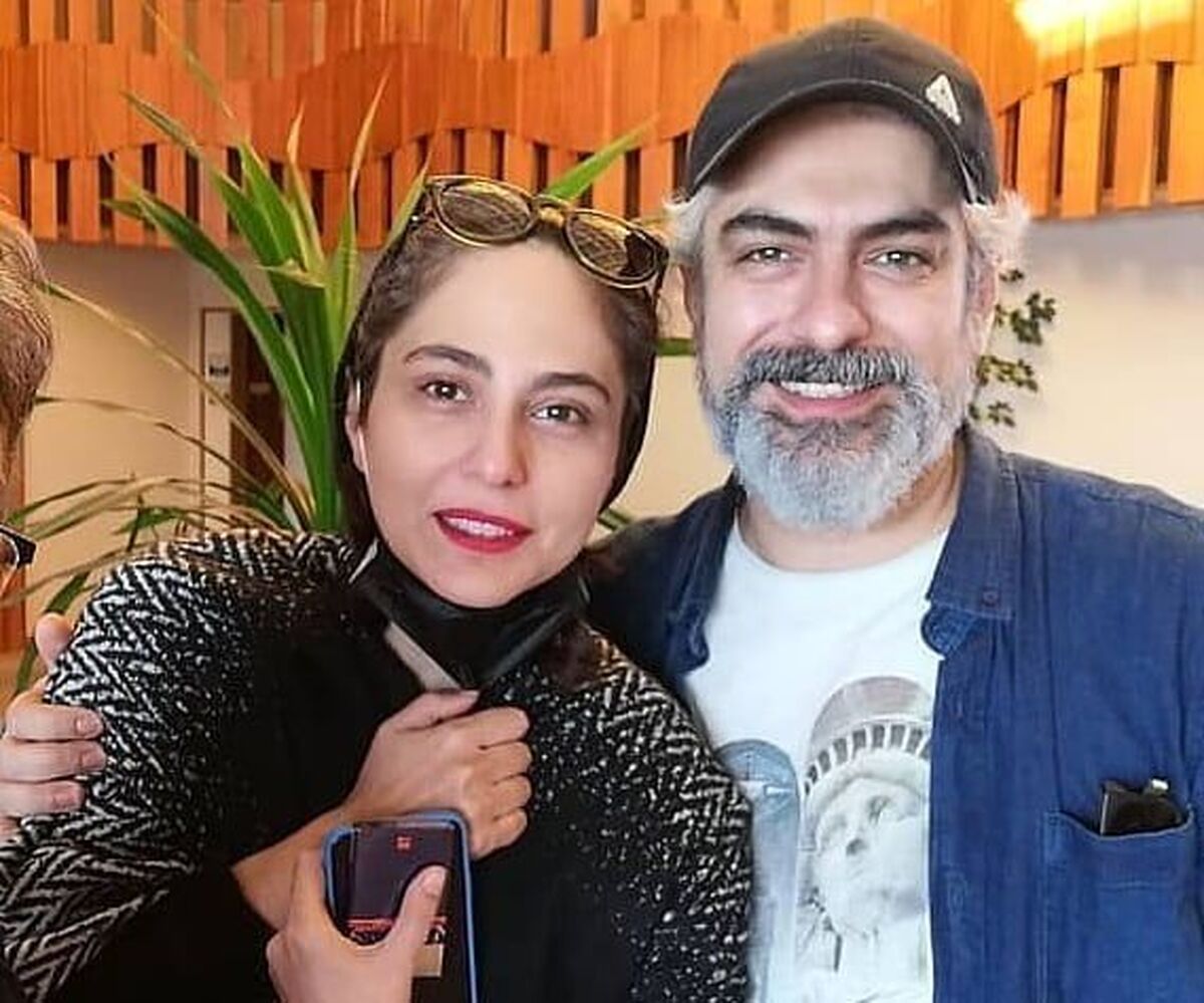 تفریح مهدی پاکدل و رعنا آزادی ور با دوستانشان +تصاویر لورفته
