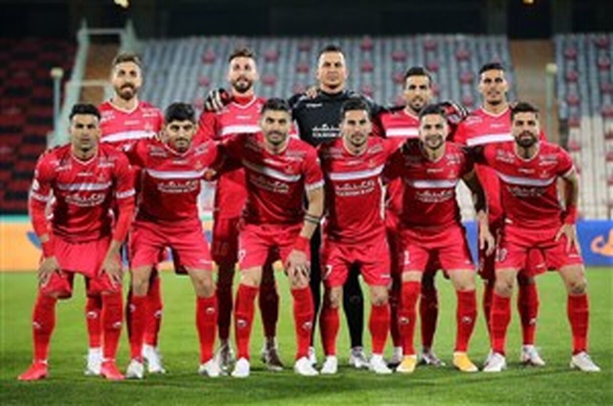 پرسپولیس؛ صورتهای مردانه برای خلق رکورد