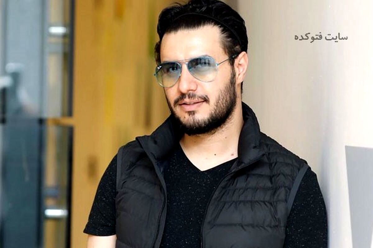 عکس جنجالی عاشقانه جواد عزتی و همسرش+عکس