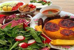 رستوران خونه پر از عطر نوستالژی