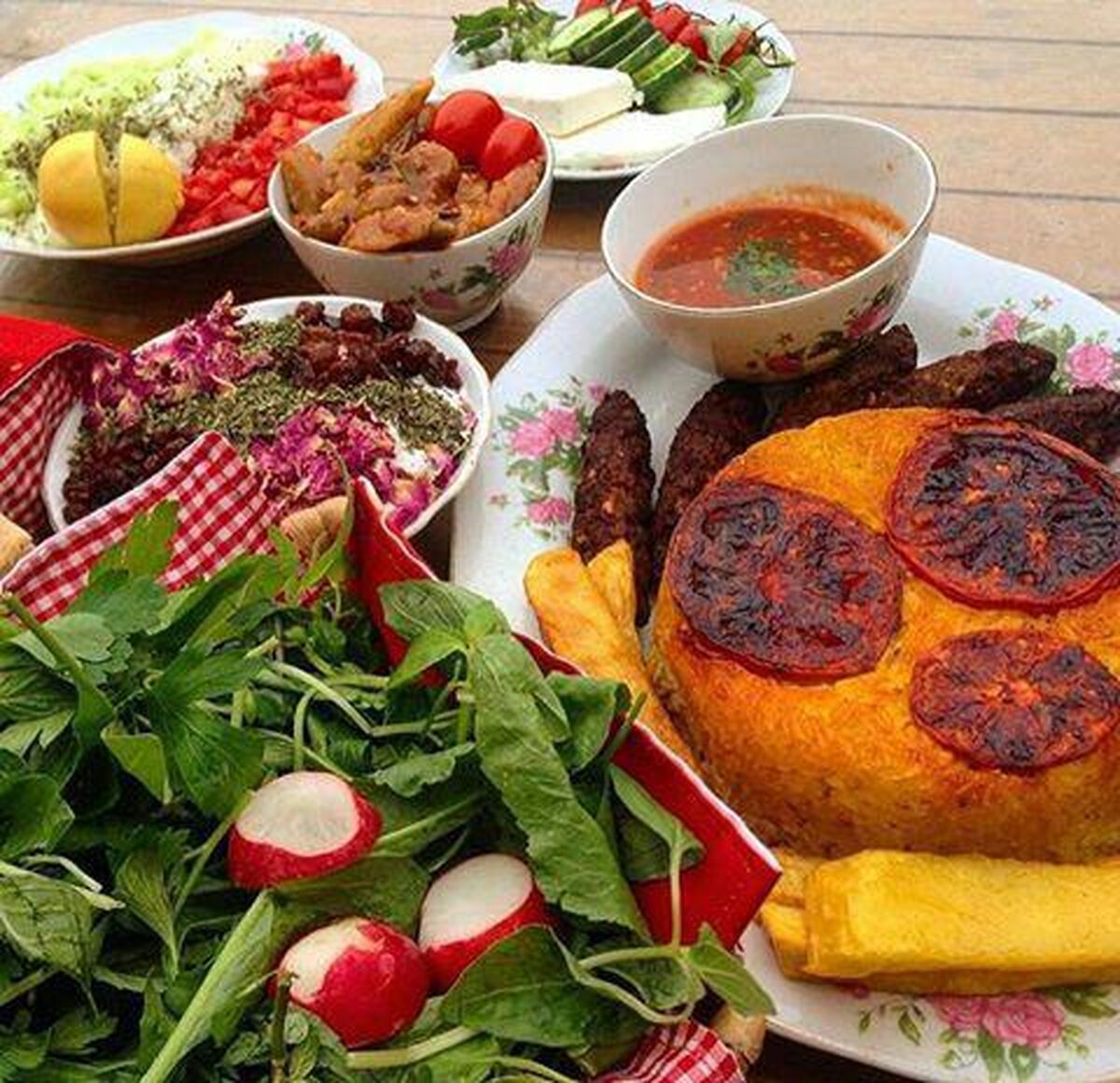 رستوران خونه پر از عطر نوستالژی