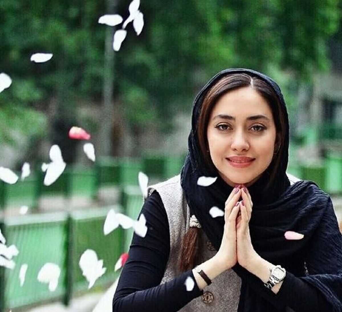 گریم عجیب و غریب بهاره کیان افشار+عکس دیده نشده 