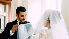 عکس منشوری رضا قوچان نژاد و همسرش در برف لو رفت!+عکس