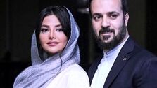 عاشقانه همسر احمد مهرانفر جنجال به پا کرد+عکس دونفره