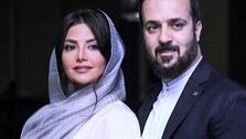 عاشقانه همسر احمد مهرانفر جنجال به پا کرد+عکس دونفره