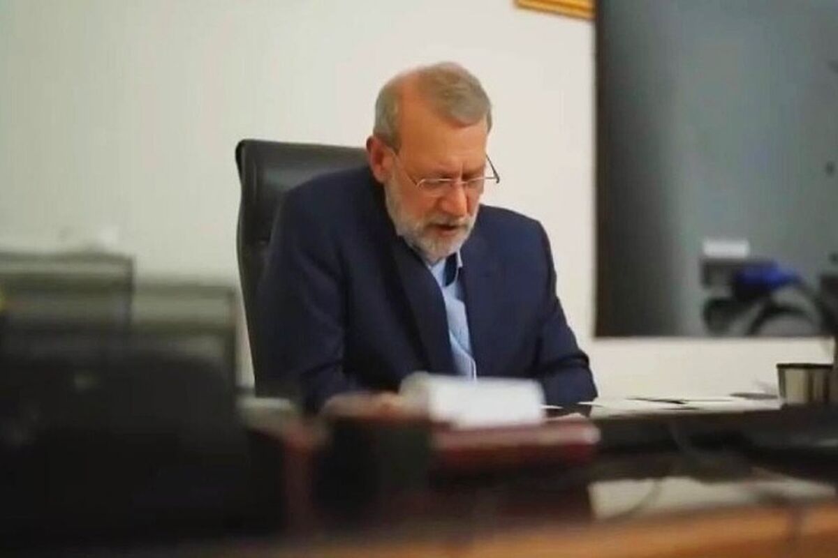 متن بیانیه انتقادی علی لاریجانی علیه شورای نگهبان + عکس دست خط 