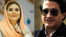 لحظه‌ توقیف گذرنامه همایون شجریان و سحر دولتشاهی| تصویر همایون شجریان و سحر دولتشاهی