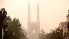 تعطیلی ادارات زابل به علت طوفان شدید در سیستان