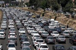 آخرین وضعیت ترافیکی در جاده های شمالی