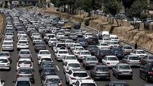 آخرین وضعیت راه ها| ترافیک سنگین در جاده‌های منتهی به مازندران