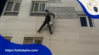 مسئولیت ریزش سنگ نمای ساختمان بر عهده کیست؟