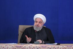 عذرخواهی روحانی بابت قطعی برق