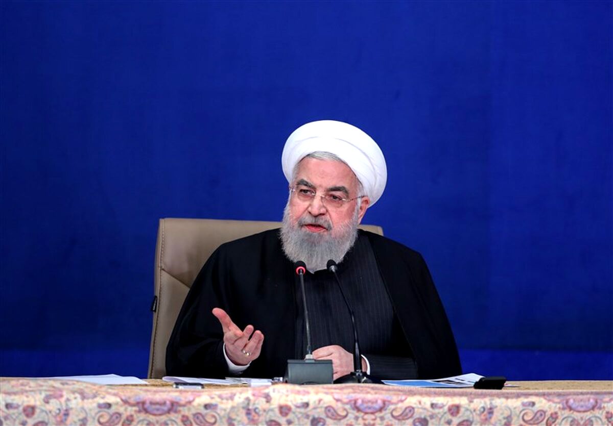 عذرخواهی روحانی بابت قطعی برق