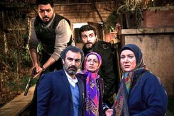 تیپ و چهره متفاوت فهیمه در پشت‌صحنه پایتخت ۷