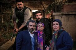 فیلم لو رفته از پشت صحنه سریال پایتخت 7 | ویدیویی که شبکه‌های اجتماعی را منفجر کرد