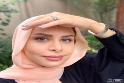 نجمه جودکی سیاه پوش شد | نجمه جودکی عزادار چه کسی شد؟