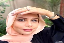 نجمه جودکی سیاه پوش شد | نجمه جودکی عزادار چه کسی شد؟