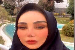 عکس بهنوش بختیاری با ظاهری عجیب و غریب در کنار مادرش!+عکس